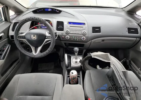 2011 Honda Civic Ex из США, поврежденный, VIN 2HGFA1F87BH539533